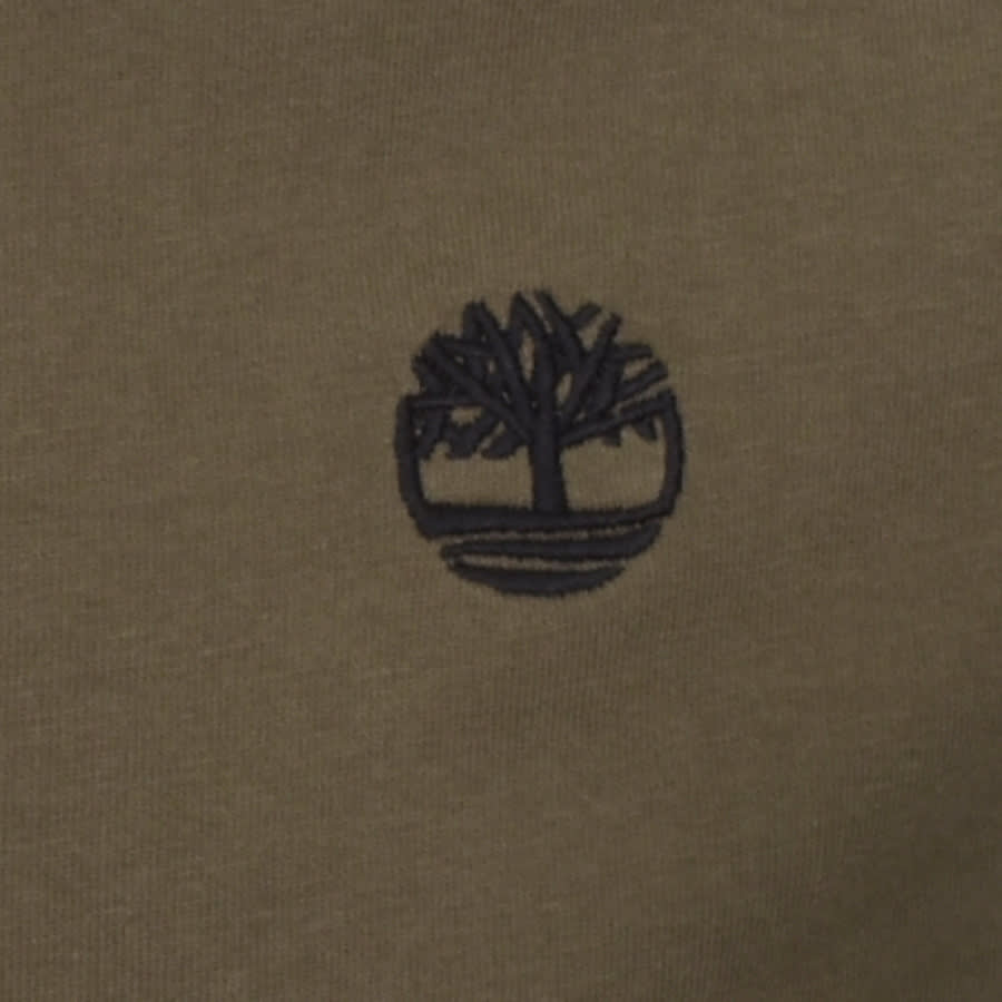 Alternative Image for ProductTimberland Dun River Logo T Shirt Khaki3